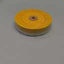 5 Inch Polishing Wheel for Bench Grinder - 2 Pcs Buffing Wheel (50 Ply), 10mm Arbor Hole Cotton Sanding Wheel