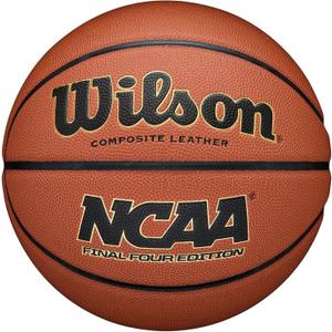 WILSON NCAA Final Four Basketball, Size 6 - 28.5"