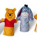 Melissa & Doug Disney Winnie The Pooh Soft & Cuddly Hand Puppets
