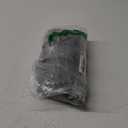 RYB HOME Short Curtains Gray Half Window Curtains for Bedroom, Privacy Curtain Tiers for Windows, Energy Saving Drapes for Bathroom Shades, Wide 42 x Long 36 inches per Panel, Grey, Set of 2