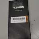 SSLOTSCASE for iPhone 16 Pro Max Case with 2X Screen Protector, Sliding Lens Cover & Kickstand & Credit Card Holder, Military-Grade Protection Rugged Phone Cover for iPhone 16 Pro Max, Black