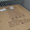 Fairy Baby 40.5" Extra Tall Baby Gate No Drill, 29.6"-40.5" Extra Wide Wide Dog Pet Gate Indoor, Metal Pressure Mounted Safety Child Kid Gate, Auto Close Pet Cat Proof Gate for Stairs Doorway, Black