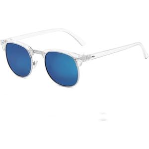 Retro Sunglasses for Men Women Polarized Sun Glasses with UV Blocking for Driving Fishing Hiking Travel