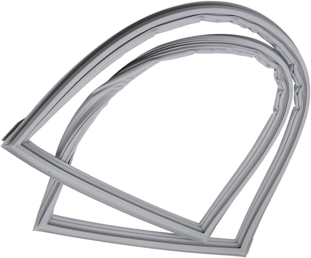W10830162 Refrigerator Door Gasket Compatible with Whirlpool Jenn Air Maytag Kitchen Aid Kenmore Freezer Door Gasket Seal PartReplacement for 12723206AP W10179332 W10179332N W10199876