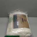 BRILLMAX 6 Pack Ivory Tablecloths 70 x 120 Inch for 6ft & 8ft Rectangle Tables - 150 GSM Polyester Fabric, Universal Fit, Water, Stain & Wrinkle Resistant Cloth Cover for Wedding Reception Banquet