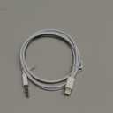 (Apple MFi Certified) iPhone AUX Cord,Lightning to 1/8 Inch Audio Cable,3.3ft, Headphone Jack Adapter Male Aux Stereo Audio Cable Compatible for iPhone 14/13/12/11/XR/X/8/7 (White)