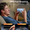 UNBREAKcable Top 9H+ Screen Protector for iPhone 15 Pro & Lens Protector (2+2 Pack),Military-Grade Shatterproof Tempered Glass [99% HD Clear][Easy Install] Bubble-Free & Anti-Fingerprint-6.1"