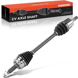 A-Premium CV Axle Shaft Assembly Compatible with Kia Soul Base 2012 2013 1.6L, Manual Transmission Only, Front Left Driver Side, Replace# 495002K620