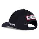 Titleist Tour Performance Mesh Golf Hat, Navy/White
