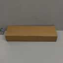 2 Pack Small Woven Basket with Gift Bags and Ribbons, Empty Decorative Gift Chest Box, Cute Baby Gift Basket for Nursery, Cotton Rope Room Shelf Storage Basket with Handles, All 12"x 8"x 5",White