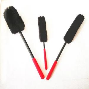 Chemical Guys ACC602 Extended Reach Wheel/Gerbils Wheel/Rim Brush (3 Brushes), 3 Pack