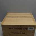 Hourleey Halloween Decorations Outdoor, 3 Pack 5 FT Holding Hands Lighted Witches Stakes with Glowing Face, Halloween Witch Decor for Yard Garden Lawn Porch Haunted House Party Props