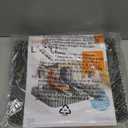 Boon Lawn Countertop Baby Bottle Drying Rack with Antimicrobial Tray - Baby Bottle Dryer and Organizer -Feeding Supplies - Gray - 13.5 x 11 x 2.5