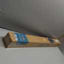 Office Chair Mat for Hardwood Floor: 53"x45" Large Black Rolling Chair Mat for Hard Wood and Tile Floor, Anti-Slip Heavy Duty Floor Protector Mat Under Computer Desk, Easy Glide Chair Mats for Home