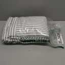 Queen Size 4 Piece Sheet Set - Comfy Breathable & Cooling Bed Sheets Set - Hotel Luxury Bedding for Women, Men, Kids, Teens, Boys & Girls - Deep Pockets, Soft, Wrinkle Free - Oeko-Tex - Grey Stripes 2