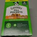 Greenies Pill Pockets for Dogs Large Size, Dog Treat Pouch for Capsule Medication, Variety Pack, 7.9 oz. Pouch (EXP 07/01/27)