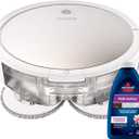 Bissell SpinWave Pet Robot, 2-in-1 Wet Mop and Dry Robot Vacuum, WiFi Connected with Structured Navigation, 3347