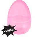 The Dreidel Company Massive Pastel Fillable Easter Eggs Colorful Bright Plastic Easter Eggs, Perfect For Easter Egg Hunt, Surprise Egg, Easter Hunt, 8" Giant Fillable Eggs 36 pcs