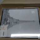 upsimples 16x20 Picture Frame Black 3 Pack, Scratch-Proof Poster Frames 16 x 20 for Photo Gallery - Slide-In Strips, Horizontal or Vertical Wall Mounting