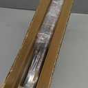 2-Tier Acrylic Perfume Organizer, Display Stand for Dresser & Counter, Vanity Trays Makeup Storage Holder, Bathroom & Kitchen Organizer (12x8)