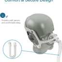 2 Packs Replacement Elbow and Short Tube for resmed AirFit N20 and Airtouch N20 - Reduce Noise - No Leakage