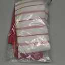 KitchenAid Albany Kitchen Towel 4-Pack Set, Passion Red/White, 16"x26"