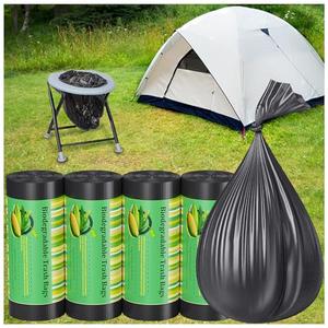 Portable Camping Toilet Bags,30 Bags 8 Gallon 40L Emergency Camp Potty Poop Bags for Adults, Thickened Trash Waste Bags for 8 Gallon Bucket Toilet Seat Camping Trash Can Outdoor Portable Camping Toilet Bags,30 Bags 8 Gallon 40L Emergency Camp Potty Poop Bags for Adults, Thickened Trash Waste Bags for 8 Gallon Bucket Toilet Seat Camping Trash Can Outdoor