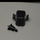 Lamicall 2026 Wider Clamp & Metal Hook Car Phone Holder Vent [Thick Cases Friendly] Phone Holders for Your Car Mount Gfts Hands Free Accessories for Women Men for iPhone 16 Pro Max MoM Interior Sets (Black)