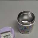 Reduce Abstract Flowers Handled Food Jar