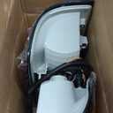 G-PLUS Tail Lights w/Bulbs Compatible with Chevy Colorado 2015-2022(Fit 4-Door Crew Cab and 4-Door Extended Cab Only) Luces Traseras Rear Brake Lamps Assembly,GM2800270 GM2801270 Left&Right