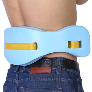 2 pcs Aqua Jogger Belt for Women, Adjustable Floating Safety Swim Belt Waistband Swimming Lumbar Support Tackle Waist Belt Beginner Training for Adult Children