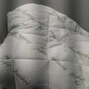 Ultra Soft California King Size Mattress Topper - Viscose Made from Bamboo Pillow Top Mattress Pad for Back Pain Relief - Naturally Cooling for Hot Sleepers, Green