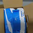 Reli. SuperFit Code J (120 Count) | Compatible with Simplehuman Code J | Dispenser Pack Custom Fit Liners | Drawstring Trash Bags | 30-45 Liter / 8-12 Gallon | White