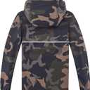 Boys Rain Jackets Lightweight Waterproof Hooded fleece Raincoats Windbreakers for Kids, size 11-12