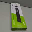 Seenda Wireless Bluetooth Keyboard and Mouse Combo, SKM64-3 Rechargeable Slim Quiet Keyboard Mouse, 3 Multi-Device Connection, Compatible for Windows, Mac, MacBook, iPad, Tablet, Black Gray