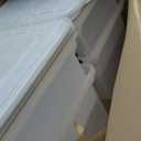 IRIS USA File Box WeatherPro File Organizer Plastic File Box for Letter/Legal File, Water Resistant Document Box, Durable Lid, Seal w/Secure Latching Buckles, Stackable, Nestable, Clear 32 Qt. 4Pack