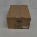 2 Light Bathroom Vanity Light, Brushed Gold Double Wall Sconce with Flared White Fabric Shade, Modern Sconces Wall Lighting for Hallway Bedroom Stairway, VL837-BG