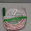 TIS Peel and Stick Trim Molding with 3M Tape – 118 Inch White Flexible PVC Trim, Corner Molding Trim Peel and Stick, Flexible Quarter Round Molding for Floor Trim and Edges