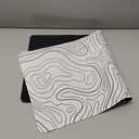 TEDNETGO Extra Large Mouse Pad, Gaming Mouse Pad, Waterproof Extra Large Mousepad with Stitched Edges, Non-Slip Base Keyboard Pad for Gamer, Office & Home, 31.5 x 15.8, Black Lines