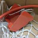 Silverback Deluxe Breakaway Rim with Nylon Net Compatible NXT and Goaliath GoTek In-Ground and Wall-Mounted Basketball Hoops