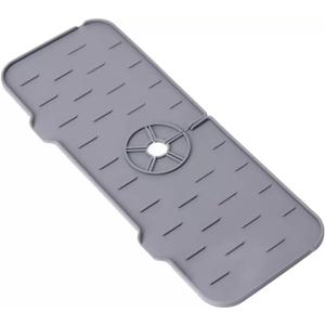 Kitchen Bathroom Silicon Sink Splash Drying mat,sink faucet mat splash guard,Kitchen & Dining silicone sink splash guard,kitchen sink accessories,