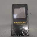 KANGHAR for iPhone 16 Case Stand Brown Bows Hearts Full Body Rugged Shockproof Protection Glossy Protective Slim Case 6.1 Inch