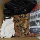 Car Tire Chains 205-305mm, Universal Emergency Anti-Skid Snow Strap Tires Chains for Trucks/Minivan/Pickup/SUV/ATV/UTV, Adjustable Thickened Traction for Tire Width 8.1-12inch(10 Pcs)