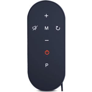 Replacement Remote for ActiveLife/LIVIVOX/REDLIRO/EGORUN/RitKeep Max 2.5 HP Portable Under Desk Treadmill Compatible with Model Q22,LX-22-2B, Q22-3,JK08F &KRD-Q22