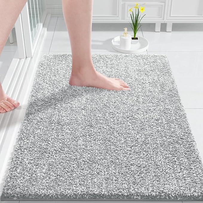 Yimobra Bathroom Rug 58*24, Blue
