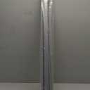 Joydeco Cordless Zebra Blinds (Pro), Dual Layer Light Control Zebra Blinds for Windows, Light-Proof Aluminum Cover, Free-Stop Roller Shades for Home & Office (Gray,34.5" W x 75" H)