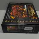 EWFEN 35PCS Griddle Accessories Kit, Flat Top Grill Accessories Set for Blackstone and Camp Chef, Grill Spatula Set with Enlarged Spatulas, Basting Cover, Scraper for Outdoor Barbecue