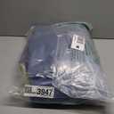 PONY DANCE Curtains for Living Room - Blackout Curtains and White Sheer Overlay Light Blocking Grommet Drapes for Bedroom Kids Room Darkening with Tiebacks, (52x84 inches, Blue Haze, 2 Pieces)