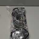 Fireplace Candelabra Candle Holder Matte Black Metal Candleholder with 6 Candle Stands Mantle Decor for Flameless or Wax Pillar Candle Floor Table Centrepiece Christmas Wedding Party Decoration