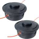 2Pack 25-2 Bump Feed Trimmer Head for Stihl AUTOCUT 25-2 FS55 FS55R FS56 FS56RC FS70 FS70R FS80 FS85 FS90 FS90R FS91R FS94R FS100RX FS110 FS111R FS120 FS130 Weed Eater 4002 710 2108 4002 710 2191